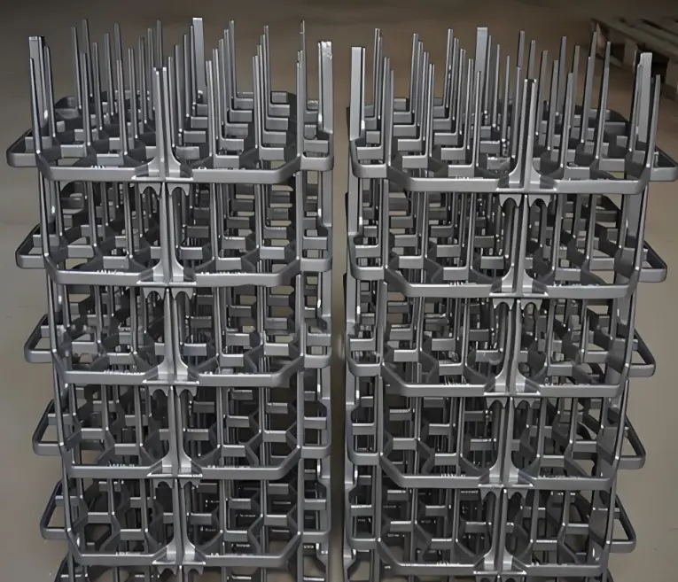 What Are the Benefits of Using Specialized Heat-Treating Racks?